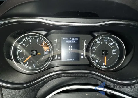 2019 Jeep Cherokee Latitude Plus z USA, uszkodzony, nr VIN 1C4PJMLX2KD208632